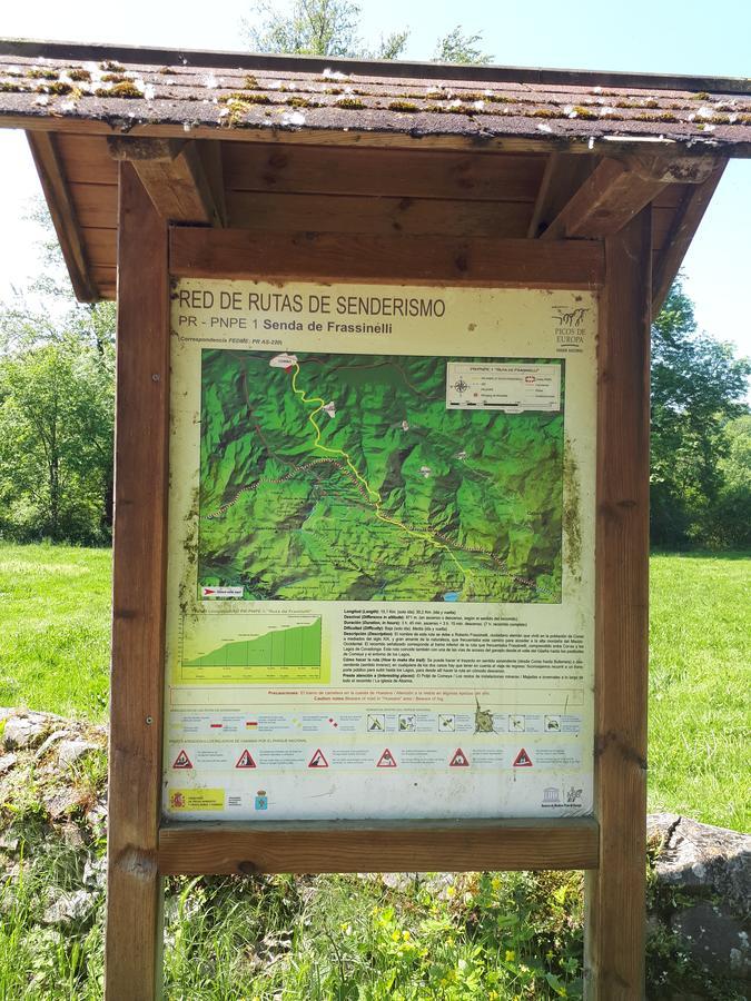 Hotel Rural Entremontes Onís Eksteriør bilde