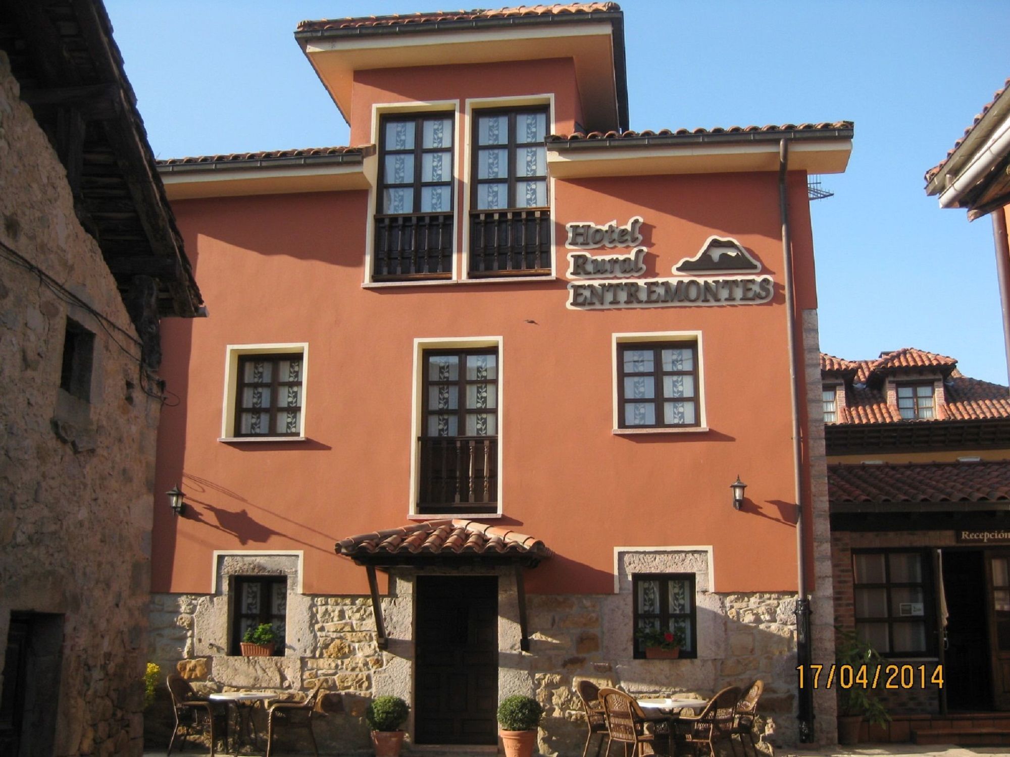 Hotel Rural Entremontes Onís Eksteriør bilde
