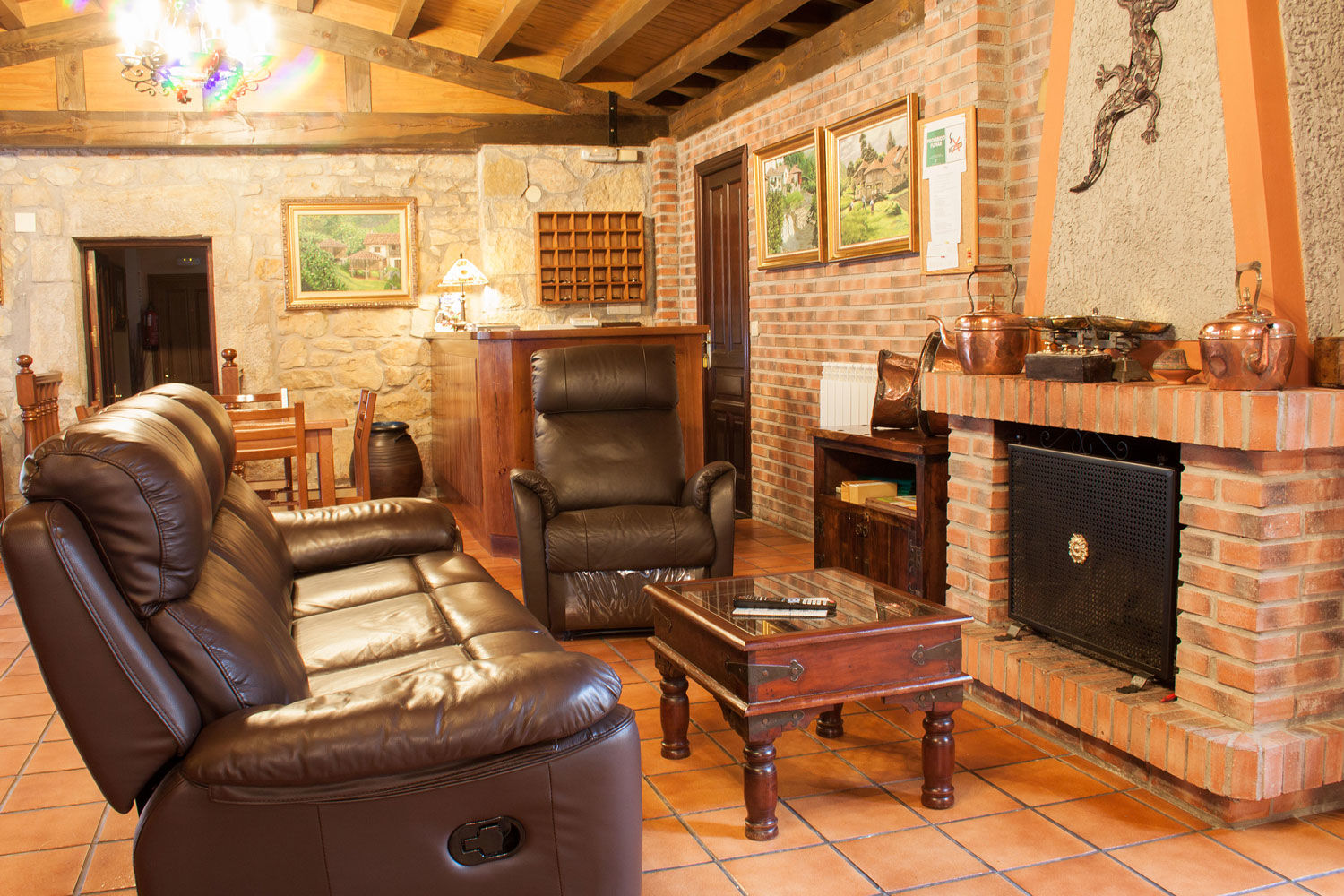 Hotel Rural Entremontes Onís Eksteriør bilde